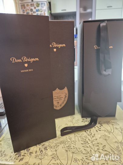 Коробка dom perignon vintage 2012