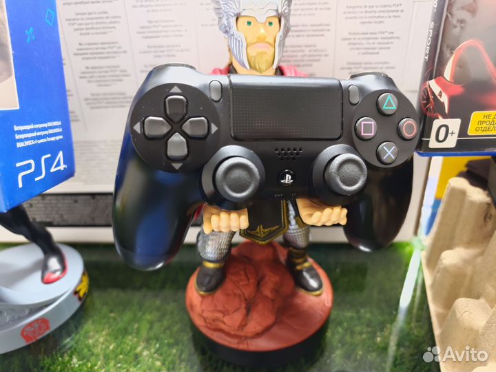Sony PS4 Slim 1TB(2208) 2 Джоя/50+Игр еа/3 Диска