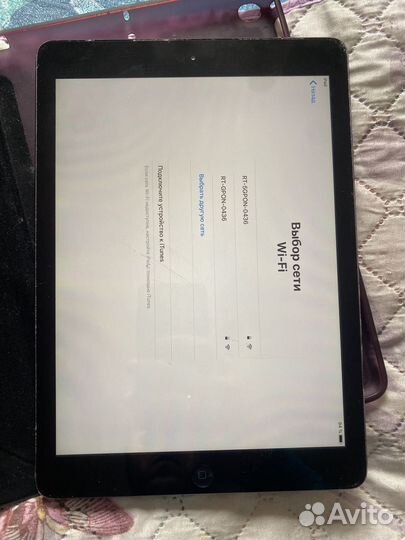 iPad Air Wi-fi, 16 гб