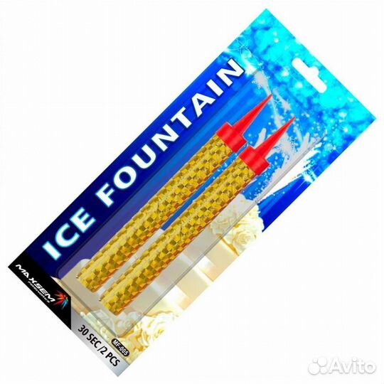 Тортовая свеча