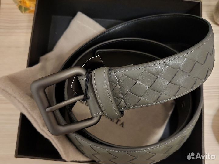 Ремень мужской натуральная кожа италия