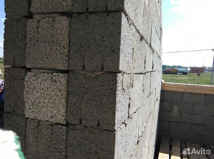 Керамзитобетонные блоки