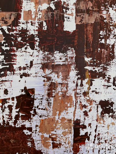 Интерьерная картина абстракция