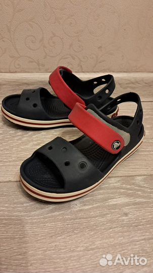 Сандалии crocs c12