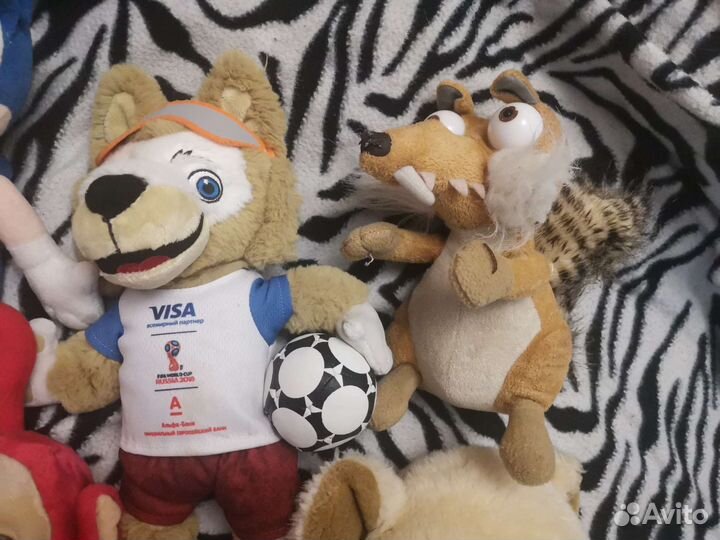 Мягкие игрушки