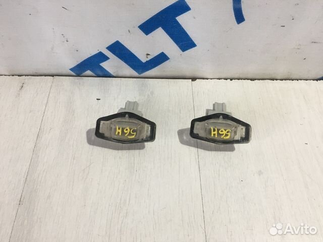 Плафон подсветки номера honda accord 7 2.4 ат седа