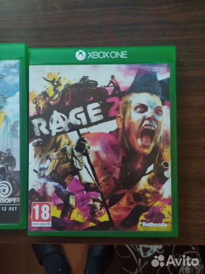 Игры на xbox One