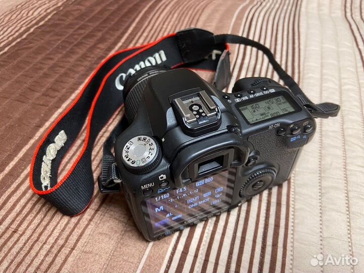 Фотоаппарат Canon 50d