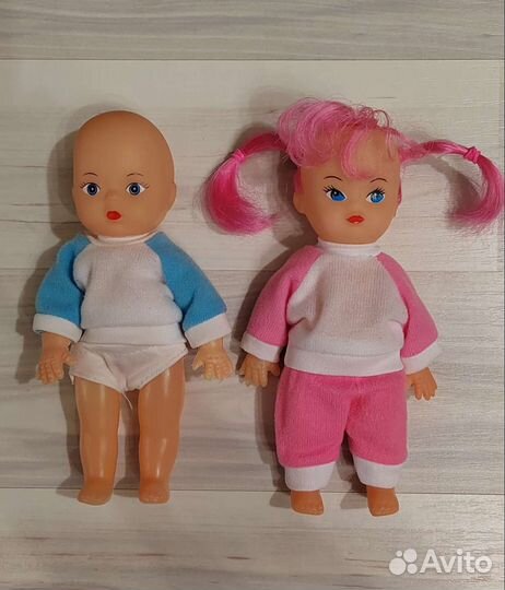 Разные Редкие пупсы СССР. Куклы из 90-х