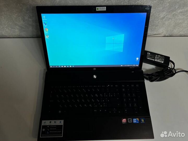 Hp probook 4720s 17дюймов intel core i5