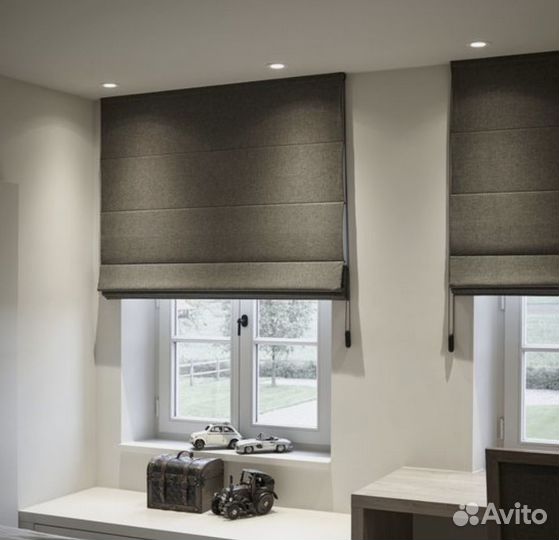 Рулонные шторы на заказ