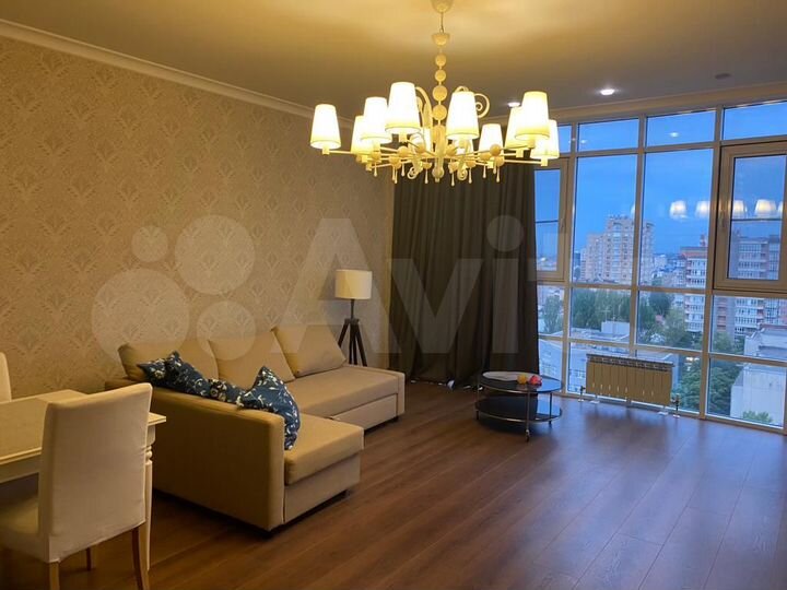 4-к. квартира, 140 м², 11/18 эт.