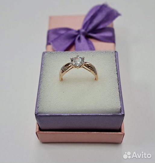 Золотое кольцо (арт. 99582) Д15