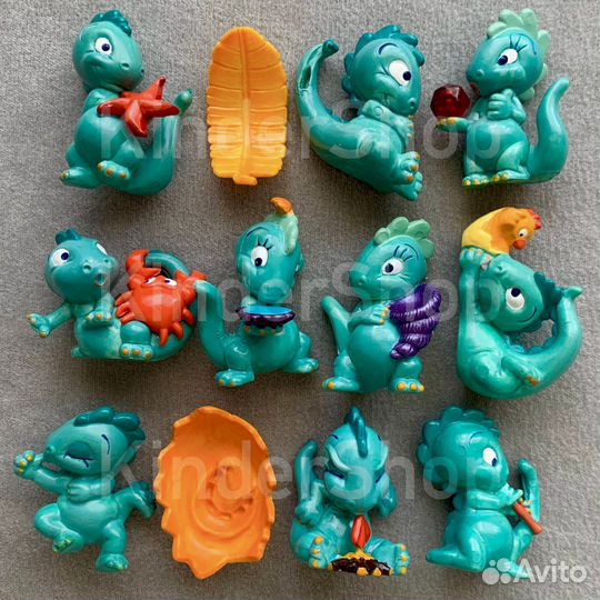Киндер серия Динозавры морские/Дино