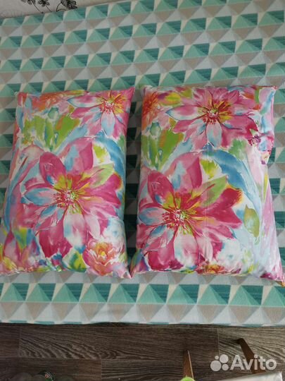 2 подушки