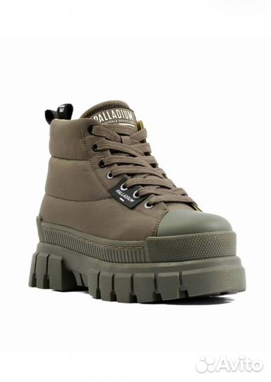 Ботинки Palladium revolt boot overcrush