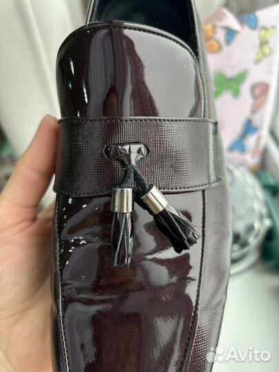 Туфли мужские кожаные 42 размер кожа