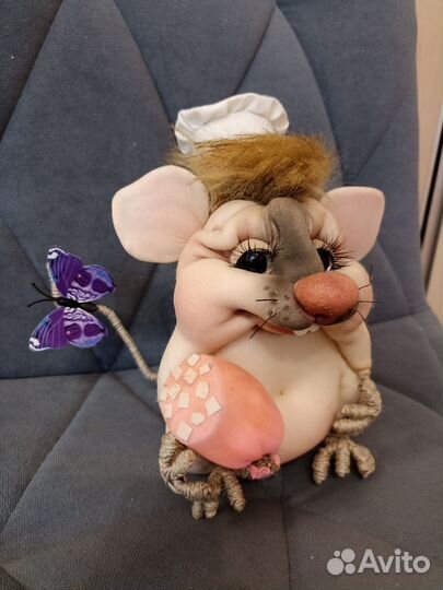 Мягкая игрушка мышка