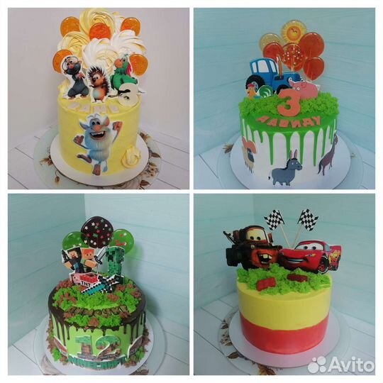 Торты на заказ