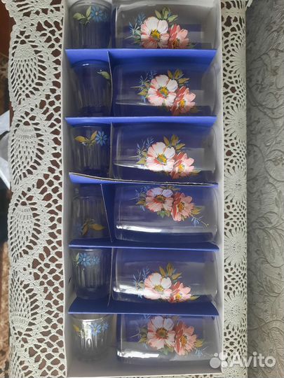 Подарочный набор 12 стаканов