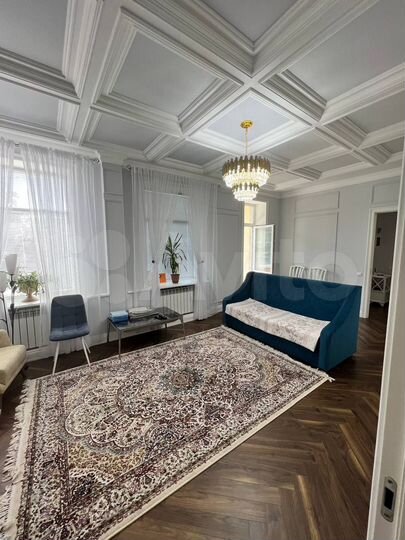 3-к. квартира, 90 м², 2/3 эт.