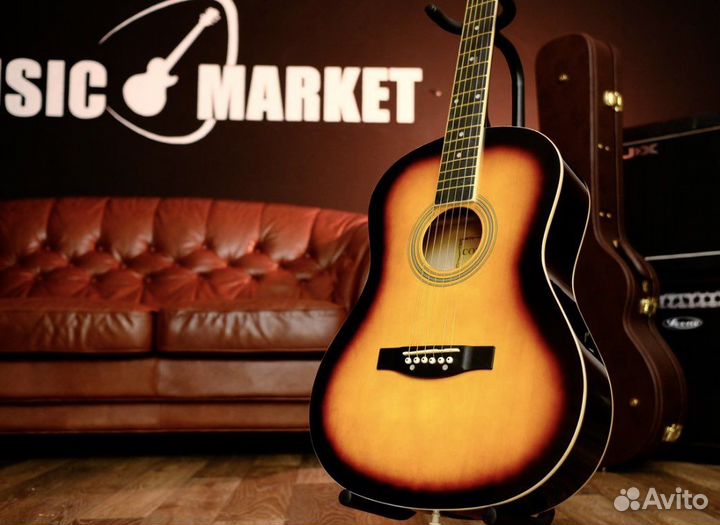 Классическая гитара Belucci