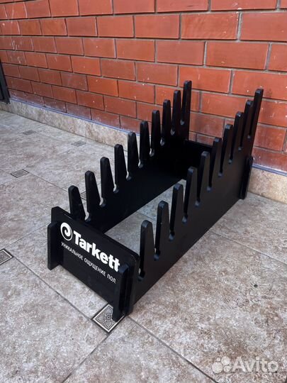 Стеллаж для образцов плитки