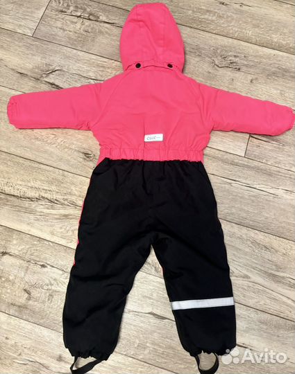 Зимний комбинезон для девочки 98