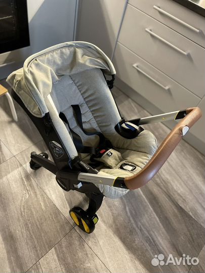 Коляска автолюлька doona+, база izofix