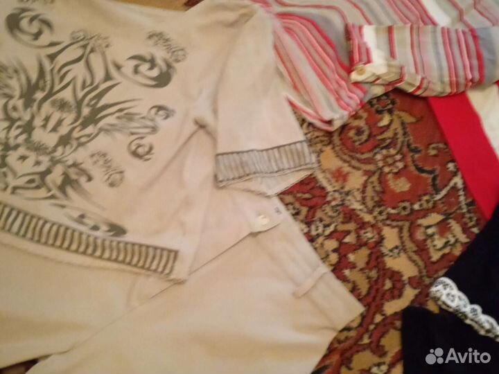 Женские вещи пакетом46 р