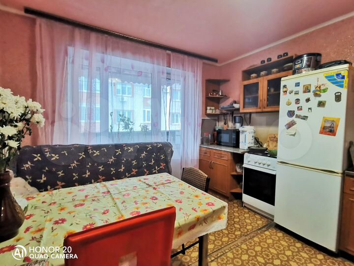2-к. квартира, 51,6 м², 4/5 эт.