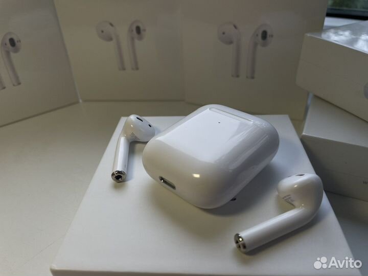 Premium AirPods 2, Pro, 3 (Бесплатная доставка)