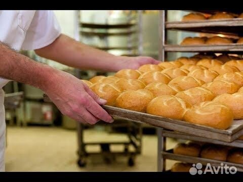 Пекарь в столовую вахта