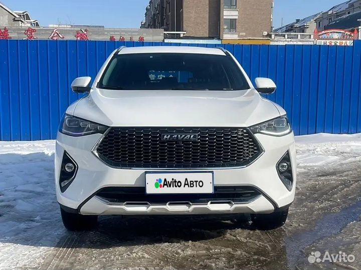 HAVAL F7 1.5 AMT, 2020, 42 000 км