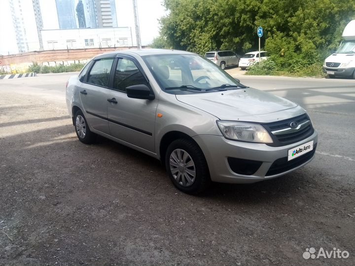 LADA Granta 1.6 МТ, 2017, 188 000 км