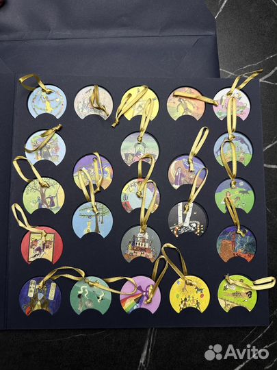 Елочный набор dior оригинал