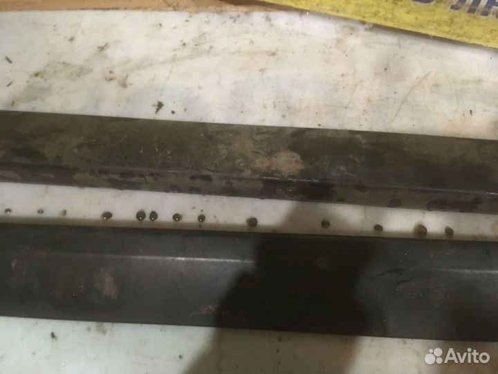 Молдинг двери Citroen C4