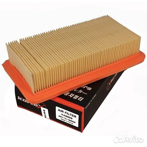 Фильтр воздушный kia rio 06- / hyundai verna 05