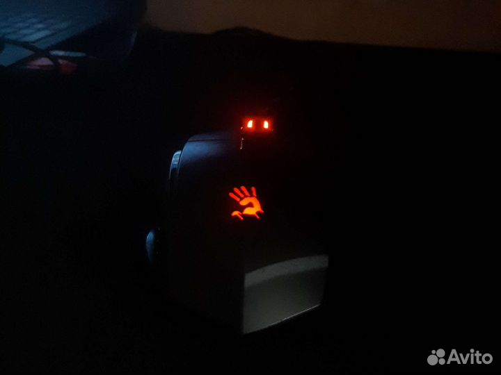 Игровая мышь bloody v7