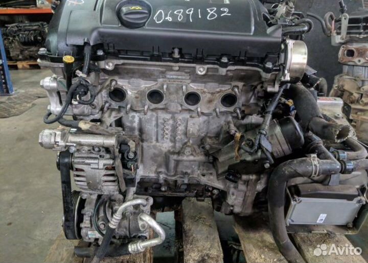 Двигатель Peugeot 308 EP6 120л.с