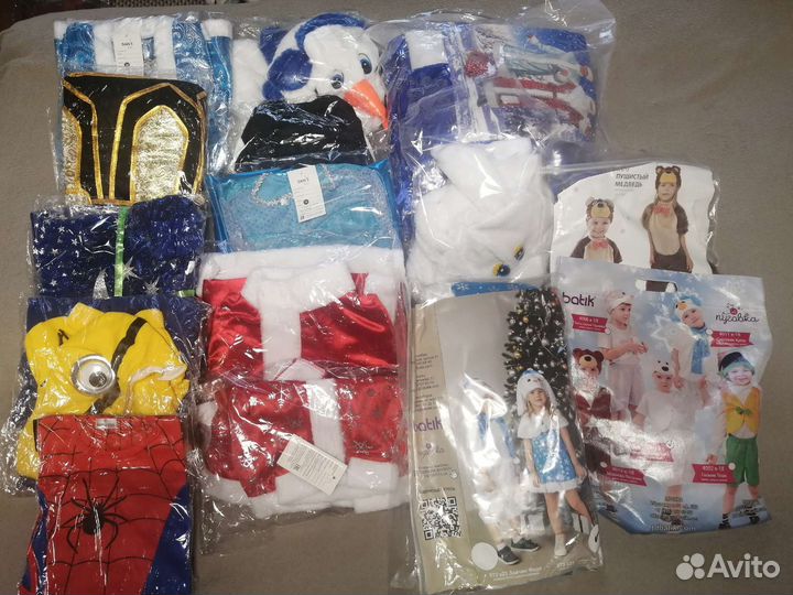 Карнавальные костюмы. Новые. Продажа. Прокат