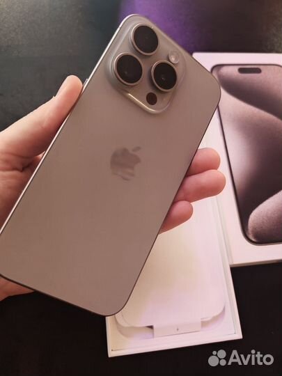 iPhone 15 Pro, 128 ГБ