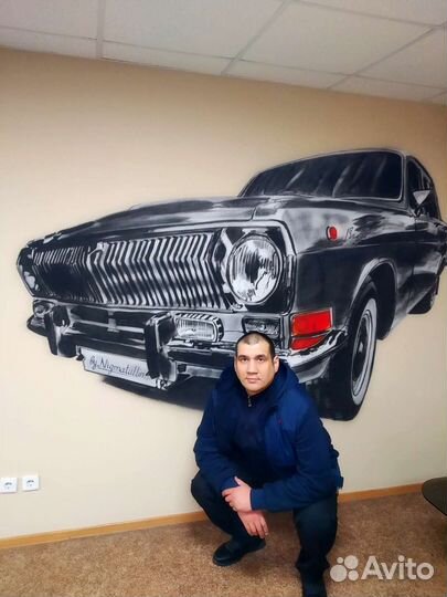 Роспись стен