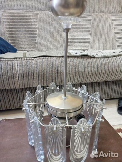 Люстра СССР ретро