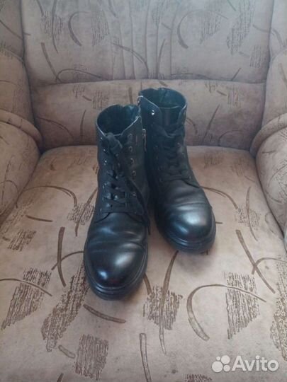 Ботинки демисезонные 