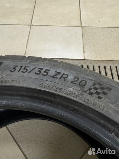 Michelin Pilot Sport 4 Acoustic 275/40 R20 и 315/35 R20 110Y