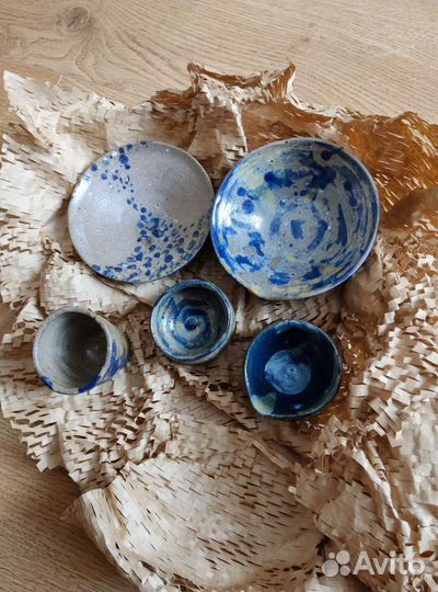 Набор эксклюзивной посуды