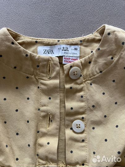 Платье и кардиган Zara 80