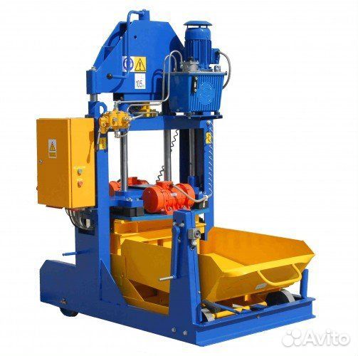 Вибропресс шагающий (несушка)