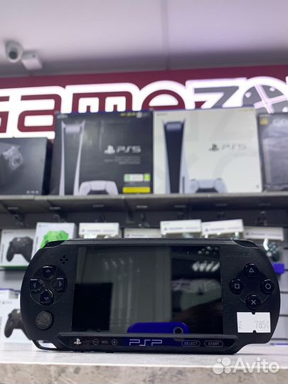 Прошитая psp 1008 + игры + карта памяти